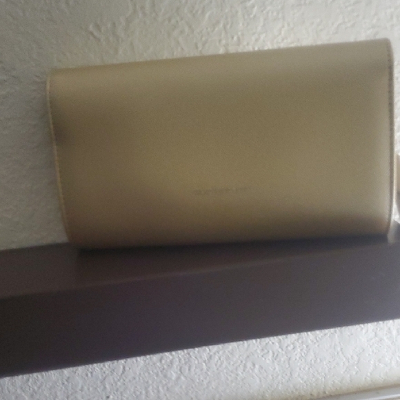 Christian Lacroix Gold  and Gold  Hardware Clutch - Picture 6 of 9